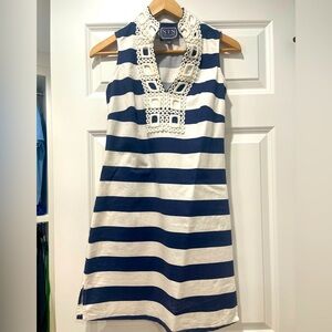 Sail to Sable striped tunic dress.  Size XXS